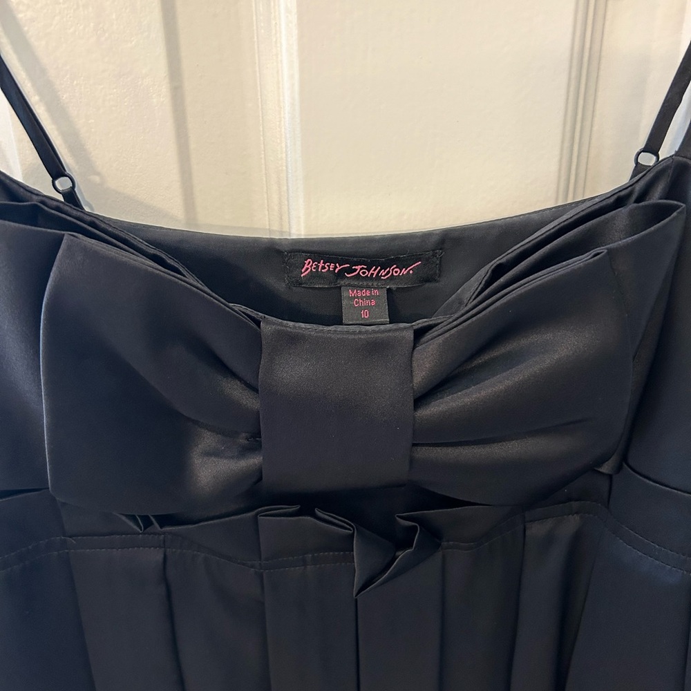 VINTAGE Betsey Johnson LBD Size 10
